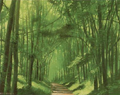 forêt Brocéliande